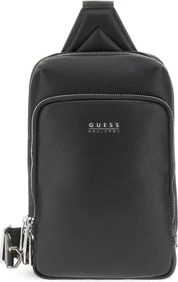 Zdjęcie produktu dla Plecak Guess Sacoche Milano – czarny