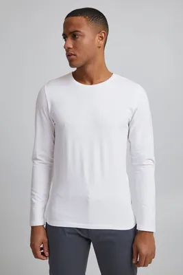Image de CASUAL FRIDAY CFTheo LS T-shirt homme à manches longues, coupe slim