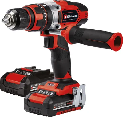 Produktbild von Akumulatorowa wiertarko-wkrętarka udarowa Einhell Power X-Change TE-CD 18/48 Li-i (2x2,0Ah)