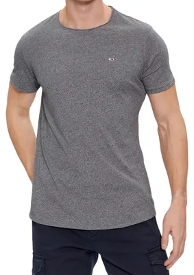 Produktbild von Tommy Jeans - T-Shirt für Herren, Schmal NA829 (M) (Grau)