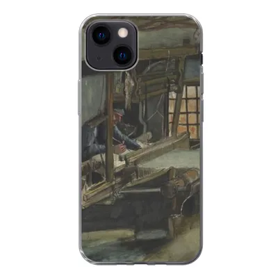 Produktbild von MuchoWow® Handyhülle Schutzhülle Hülle für iPhone 13 mini Weber - Vincent van Gogh Silikon Softcase Handy Hülle - Softcase
