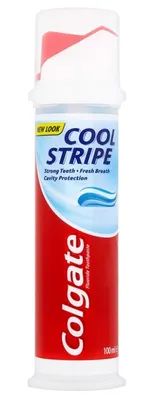 Produktbild von Colgate Zahnpasta, Cool Stripe, erfrischende Zahnpflege, 100ml