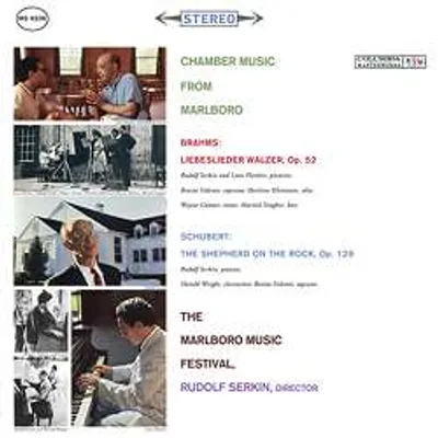 Produktbild von Johannes Brahms (1833-1897) - Chamber Music from Marlboro (180g)