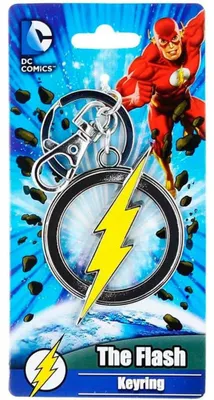 Produktbild von Marvel Flash Logo Schlü sselanhä nger 6cm