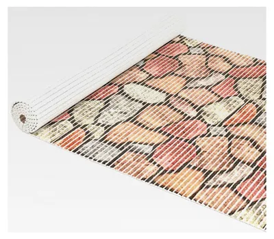 Produktbild von Weichschaummatte für Bad, Dusche und WC, rutschfester Badläufer, bunt, 100x65cm