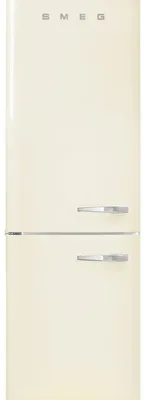 Produktbild von Smeg FAB32LCR6 Kühl- und Gefrierkombination Freistehend 331 l Cremefarben