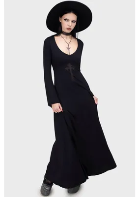 Zdjęcie produktu dla KILLSTAR Maxi Dress - Sukienka Netherviel XXL