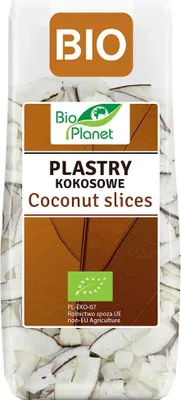 PLASTRY KOKOSOWE BIO 100 g - BIO PLANET