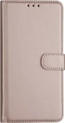 Produktbild von iPhone 13 Pro Book type case - Rose Gold - Card holder - Magnetic closure