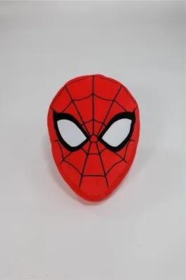 Produktbild von Spiderman Formkissen, weiches Zierkissen für Kinderzimmer, 100% Polyester