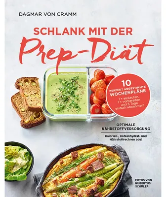 Produktbild von Schlank mit der Prep-Diät
