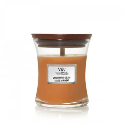 Image de WOODWICK Bougie - CHILLI PFEFFER GELATO