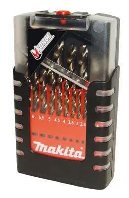 Produktbild von MAKITA M-FORCE Bohrerset 1-10mm - D-29876