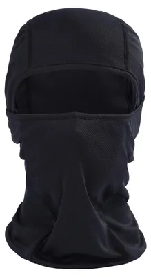 Produktbild von Gesichtsmaske/Bivakmütze - Balaclava - Winddicht - Elastisch - Schwarz - Für Motorradfahren und Radfahren