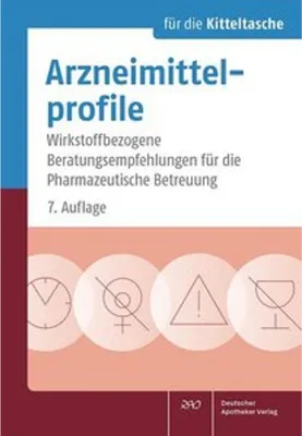 Produktbild von Arzneimittelprofile für die Kitteltasche