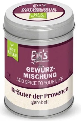 Produktbild von Kräuter der Provence gerebelt - Ellis Gewürz