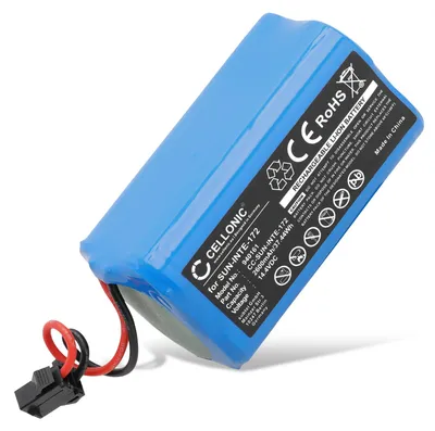 Image de CELLONIC 1x Batterie pour Aspirateur Compatible avec Lefant M210P, M210, Tesvor X500 Pro - (2600mAh, 14.4V)