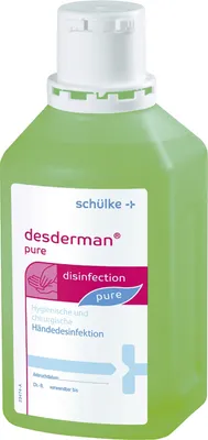 Produktbild von Schülke Desderman Händedesinfektionsmittel, Noroviren, 500 ml