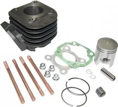 Produktbild von 60ccm Sport Zylinder KIT stehbolzen mit muttern für China Roller Bolzen 12 Zylinderkit