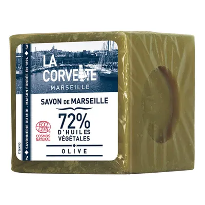Immagine prodotto di Sapone di oliva - Marsiglia 300g Ecocert