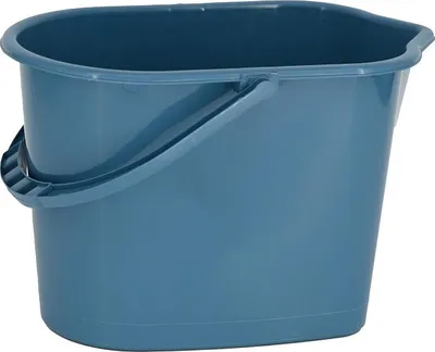 Zdjęcie produktu dla Wiadro prostokątne 10 litrów - YORK - Clean House
