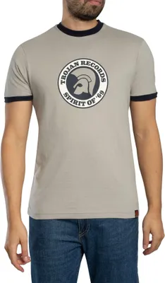 Produktbild von Trojan Spirit Of '69-Logo-T-Shirt, Grau M