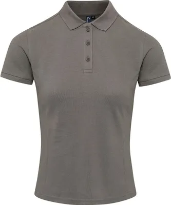 Immagine prodotto di Polo Premier da donna Coolchecker con CoolPlus RW6269 (XS) (grigio scuro)