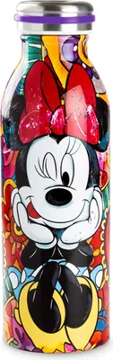 Produktbild von Gilde Thermoflasche, "Minnie", Edelstahl, mehrfarbig, H. 21,5 cm, D. 6,5 cm Höhe: 21.50 cm Durchmesser: 6.50 cm 81307