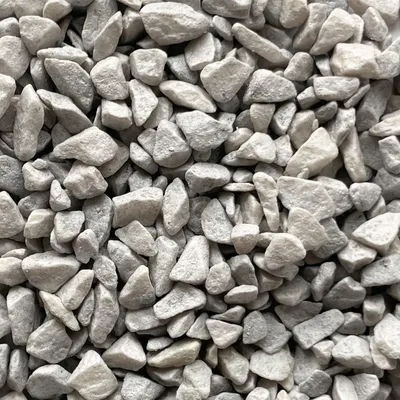Produktbild von Dekosteine Farbsteine 9-13mm - 1kg Bunte Steine GRAU