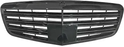 Produktbild von DIEDERICHS 1647341 Kühlergrill Frontgrill passend für MERCEDES-BENZ S-Klasse Limousine (W221) Schwarz