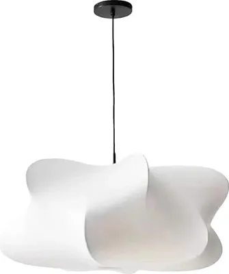 Obrázok produktu pre Závesné svietidlo, severský štýl, nastaviteľná výška, W-D50-H23cm, bez žiarovky E27