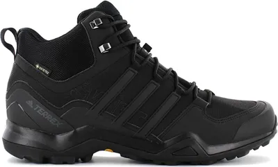 Produktbild von Adidas Terrex Swift R2 MID GTX, Männlich, Erwachsener, Modische Sneakers, Schwarz, Einfarbig, Schnürverschluss