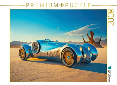 Produktbild von CALVENDO Puzzle Rennwagen | 2000 Teile Lege-Größe 90x67cm Foto-Puzzle für glückliche Stunden