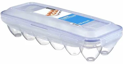 Image de Lock & Lock - Boîte à oeufs- pour 12 oeufs ; HPL954