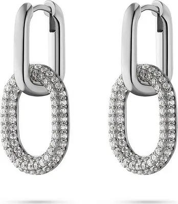 Obrázok produktu pre Jette - 88336526 - Náušnice - Dámske - Striebro 925 - rhodiované leštené so zirkónmi