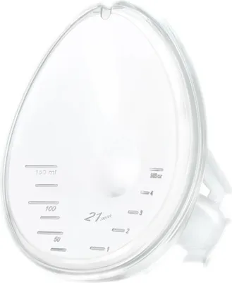 Produktbild von Medela Hands-Free Brusthaube – 21 mm – 2 Stück