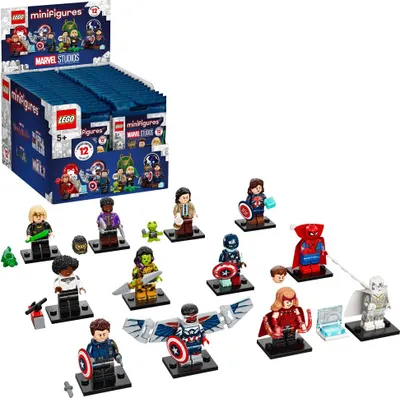 Obrázek produktu pro LEGO - Minifigurky: Studio Marvel 71031.