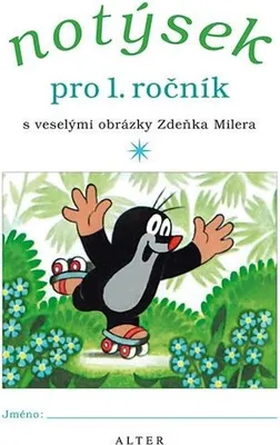 Obrázok produktu pre Notizbuch für die 1. Klasse der Grundschule