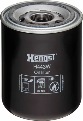 Produktbild von Ölfilter HENGST FILTER H443W für VALTRA S SERIES