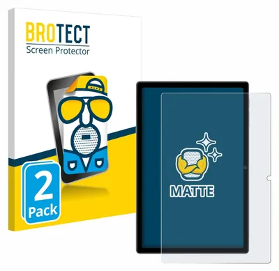 Produktbild von 2x BROTECT Schutzfolie für Blackview Tab 15 Pro 10.5" Displayschutz Displayschutzfolie Folie Matt Entspiegelungsfolie