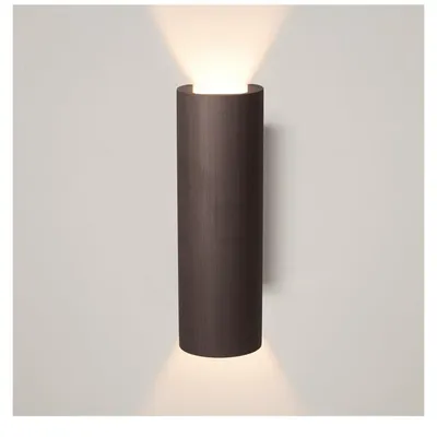 Productafbeelding van Atmooz Macy – Wandlamp – Brons – LED – Metaal – 8 x 6,5 x 25 cm – Geschikt voor: hal, slaapkamer, eetkamer, woonkamer