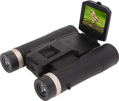Zdjęcie produktu dla 10-krotna lornetka z kamerą 2.7K 48MP USB Cyfrowa kamera teleskopowa z obiektywem o przysłonie 32 mm Teleskop z rejestratorem wideo i 2,4-calowym ekranem LCD