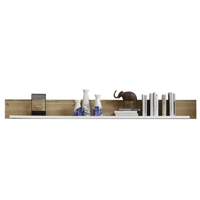 Produktbild von Innostyle Fun Plus Wandboard Holzwerkstoff/Eiche Altholz Weiß/Braun 180x18x22 cm