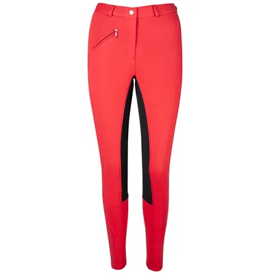 Produktbild von Pfiff PFIFF Reithose Thea  Kinder Vollbesatz, Rot, 164