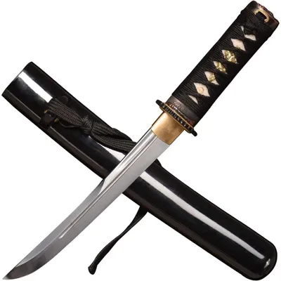 Obrázok produktu pre Ručne kovaný meč Tanto Katana 42 cm z uhlíkovej ocele Sharpe
