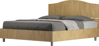 Immagine prodotto di ITYHOME - Letto contenitore 160x200 quercia Dores