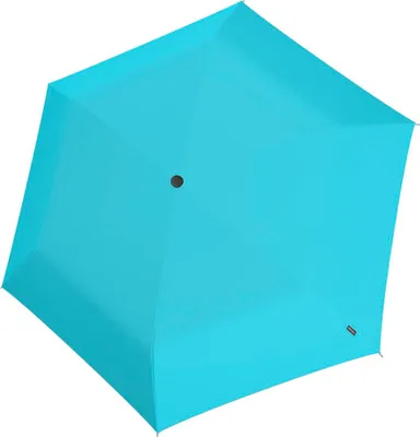 Produktbild von Knirps U.200 Ultra Light Duomatic leichter Regenschirm 95 2200, Farbe:Aqua