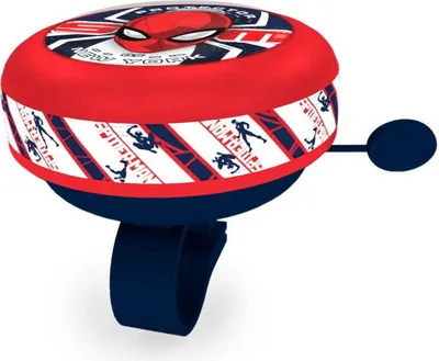 Produktbild von Marvel Fahrradklingel "Spiderman", Fire Red