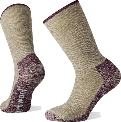 Zdjęcie produktu dla Damskie buty Smartwool Classic Mountaineer Maximum Cushion Crew taupe M (EU 38-41)