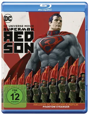 Obrázek produktu pro Superman: Red Son [Blu-ray]